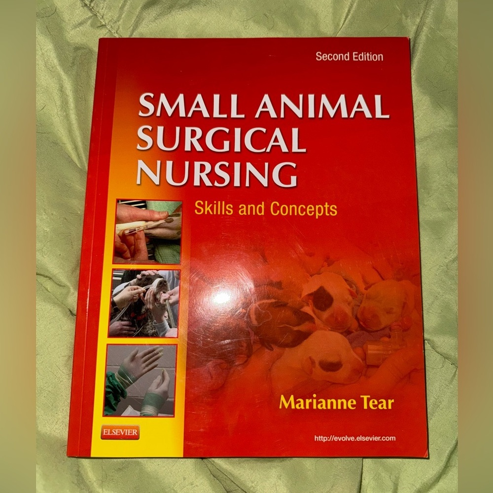 BNWOT Small Animal Surgical Nursing